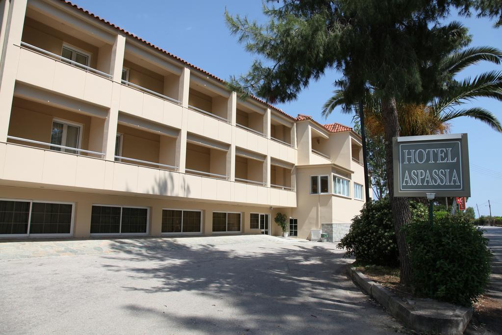 Hotel Aspassia Nauplia Esterno foto